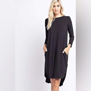 Gracie Little Black Dress High-Low 143 Story by Line Up